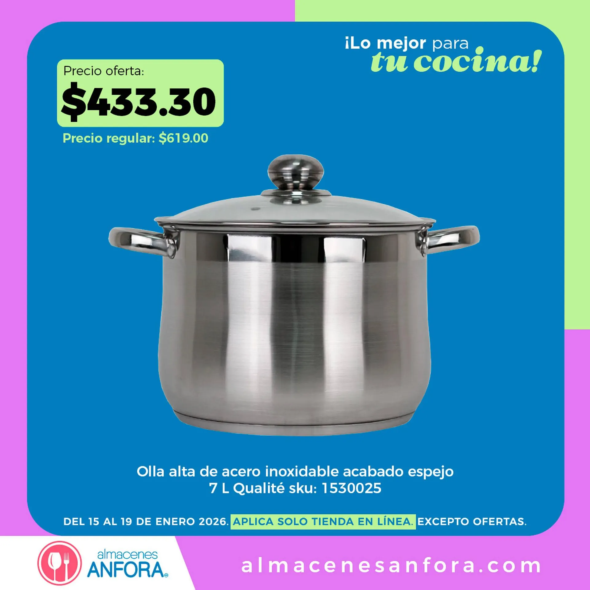 Catálogo de Catálogo Almacenes Anfora 17 de enero al 19 de enero 2026 - Pagina 4