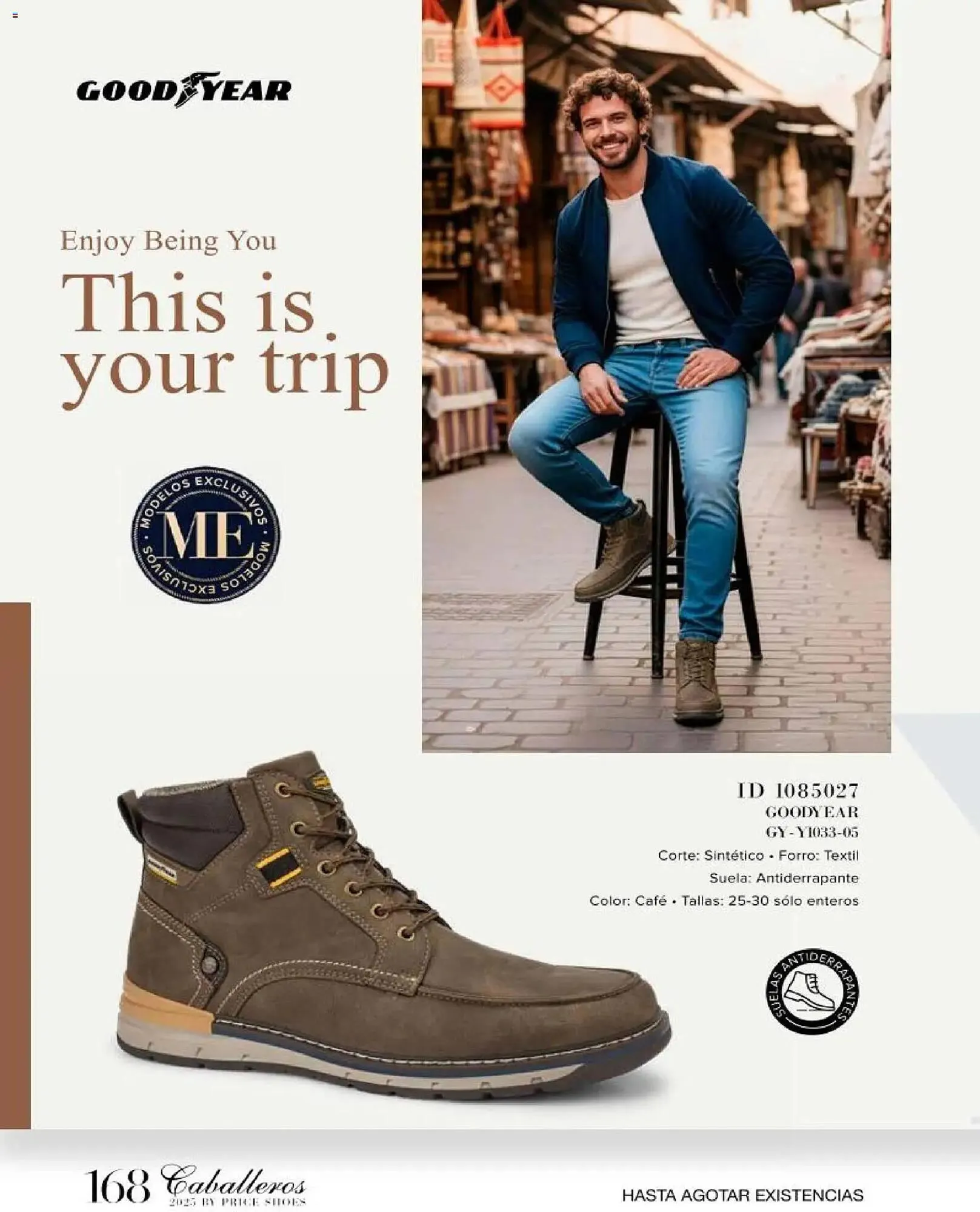 Catálogo de Catálogo Price Shoes 26 de noviembre al 1 de julio 2026 - Pagina 168