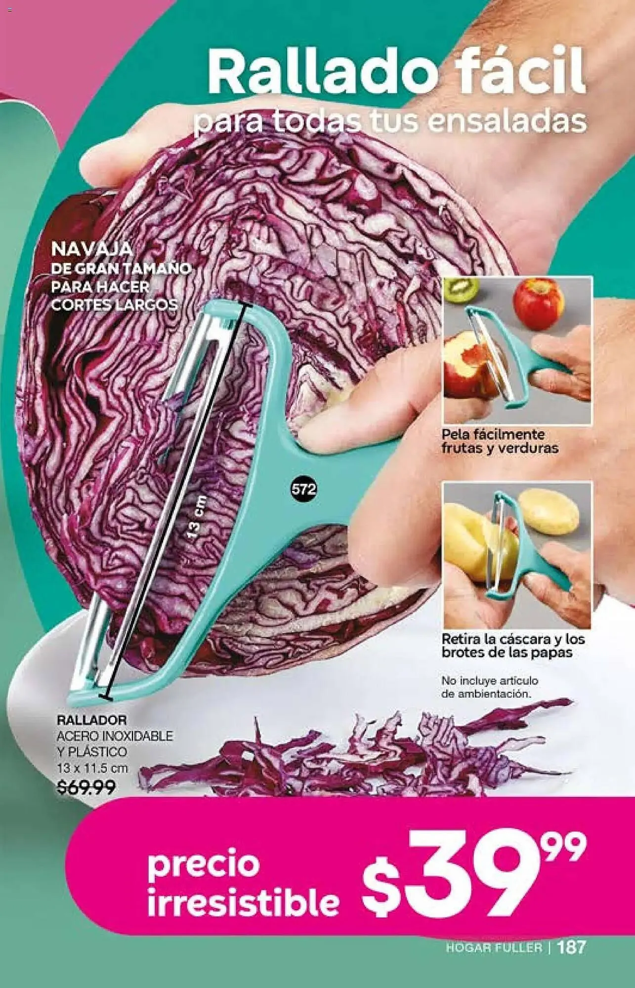 Catálogo de Catálogo Fuller 15 de abril al 6 de mayo 2026 - Pagina 189