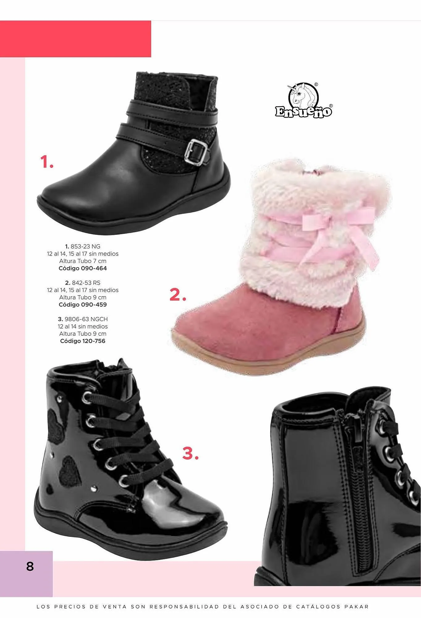 Catálogo de Catálogo SC Pakar 29 de julio al 31 de diciembre 2023 - Pagina 8