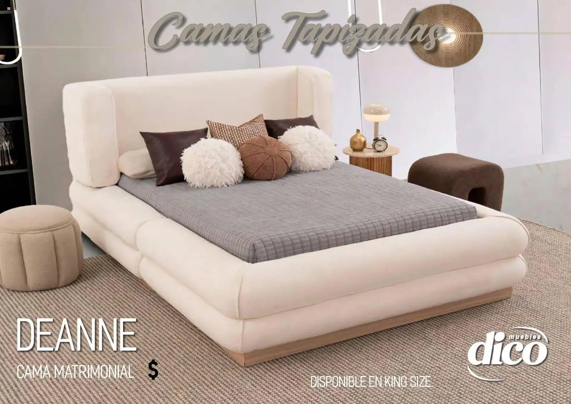 Catálogo de Catálogo Muebles Dico 1 de abril al 1 de noviembre 2026 - Pagina 4