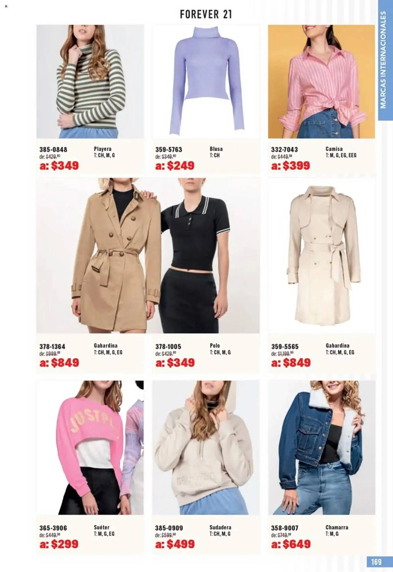 Catálogo de Catálogo Andrea 5 de abril al 2 de mayo 2026 - Pagina 169