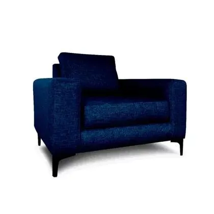 Sillón Niagara color azul moonlight