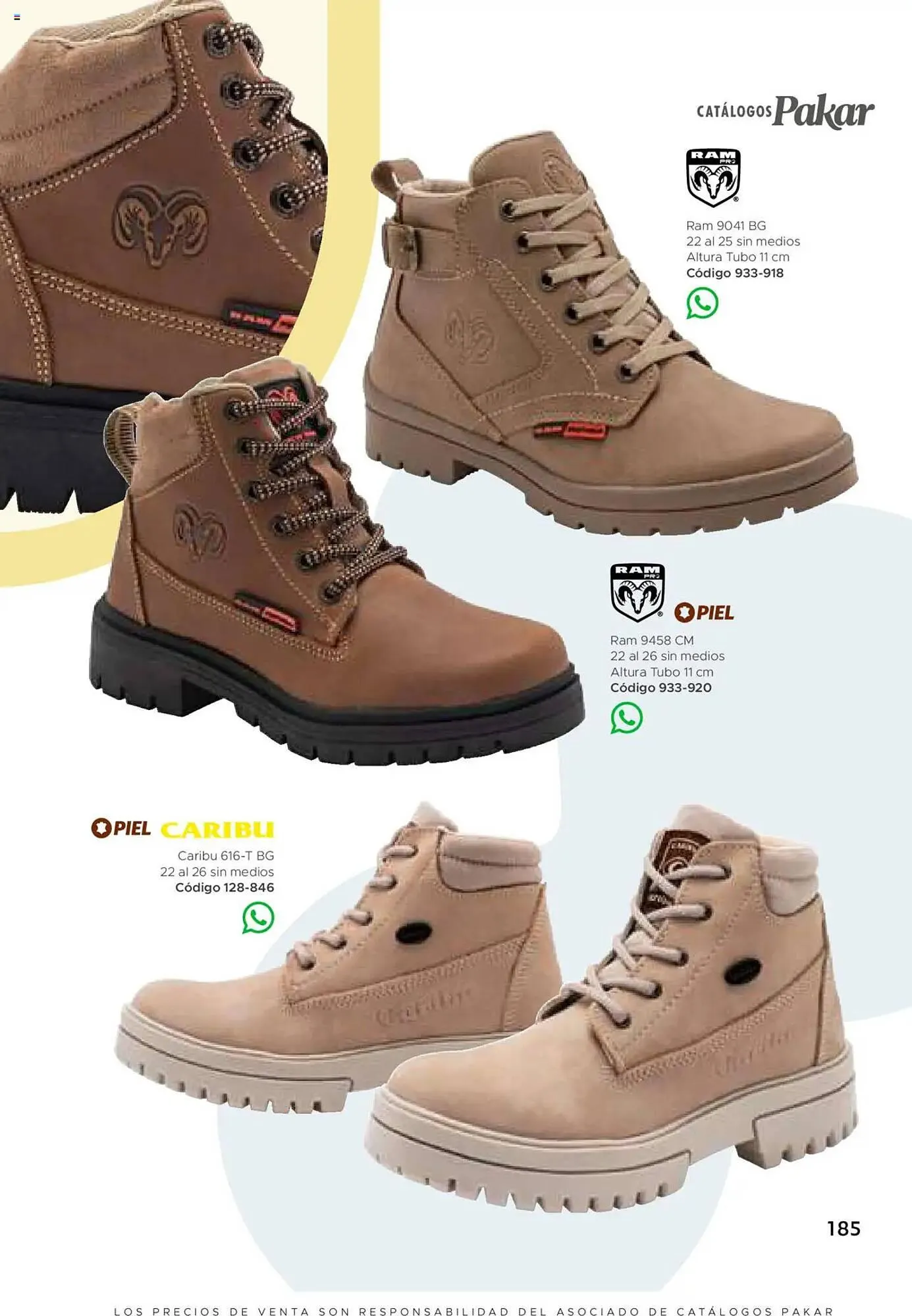 Catálogo de Catálogo SC Pakar 24 de julio al 1 de enero 2026 - Pagina 185