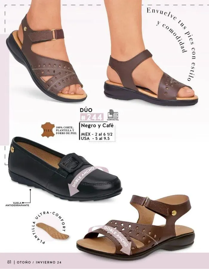 Catálogo de Cklass Confort Otoño-Invierno 30 de agosto al 31 de enero 2025 - Pagina 80