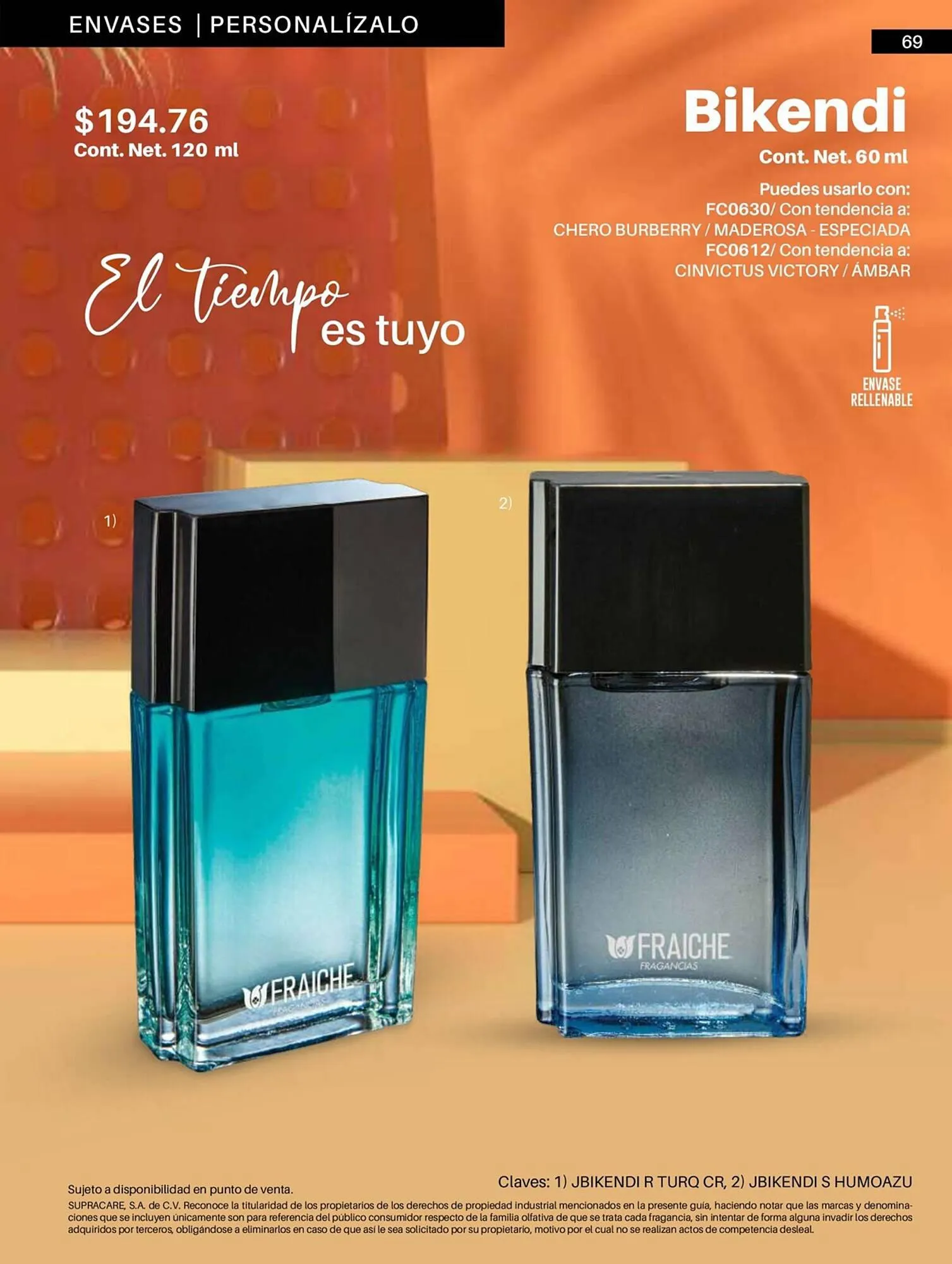 Catálogo de Catálogo Fraiche 6 de junio al 23 de septiembre 2023 - Pagina 69