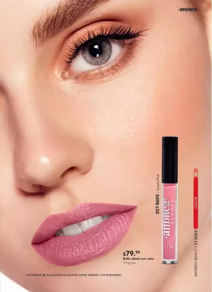 Catálogo de ANDREA | BELLEZA INTEGRAL DAMA 26 de enero al 22 de marzo 2025 - Pagina 15