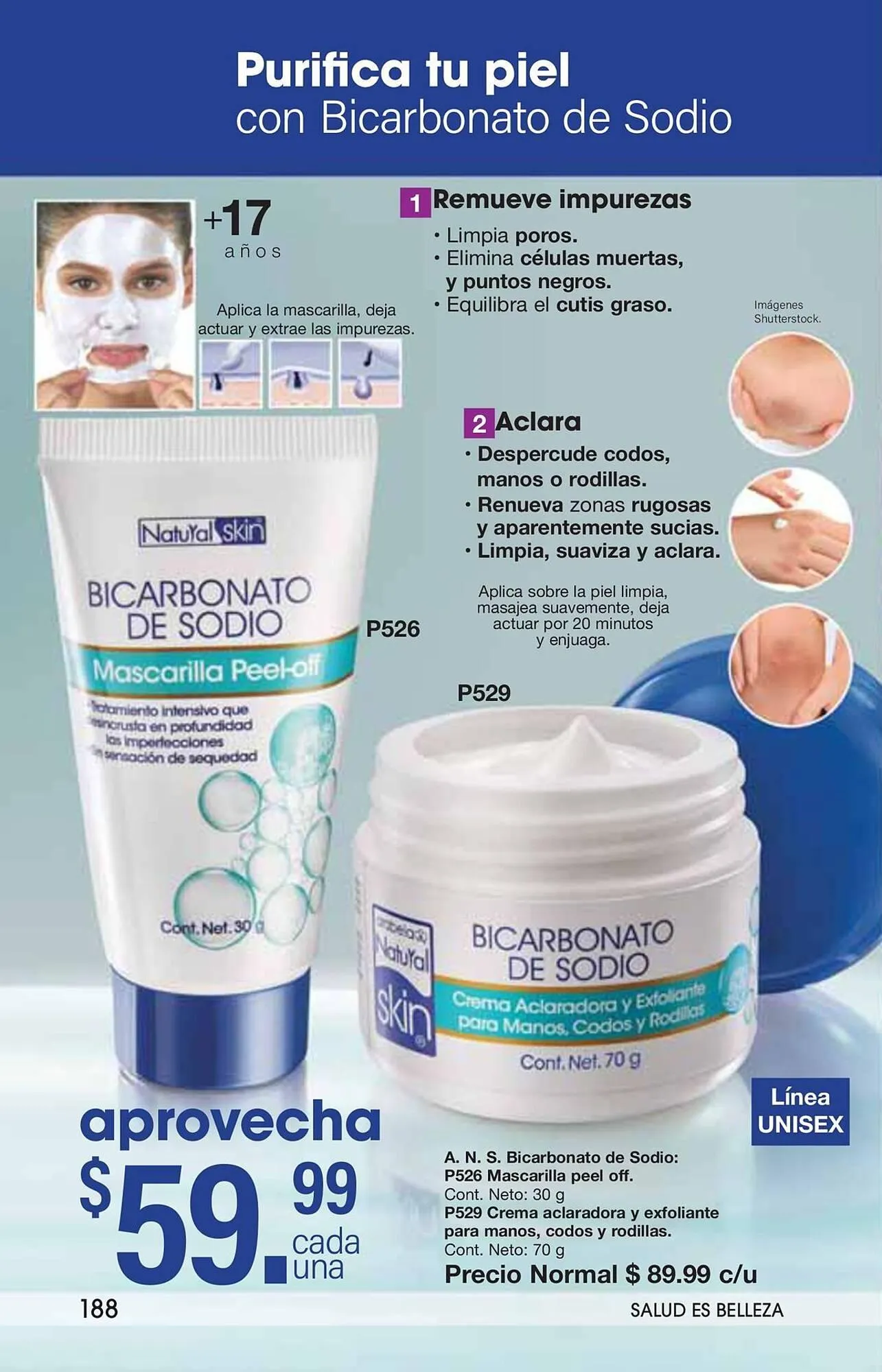 Catálogo de Catálogo Arabela 9 de julio al 24 de julio 2025 - Pagina 190