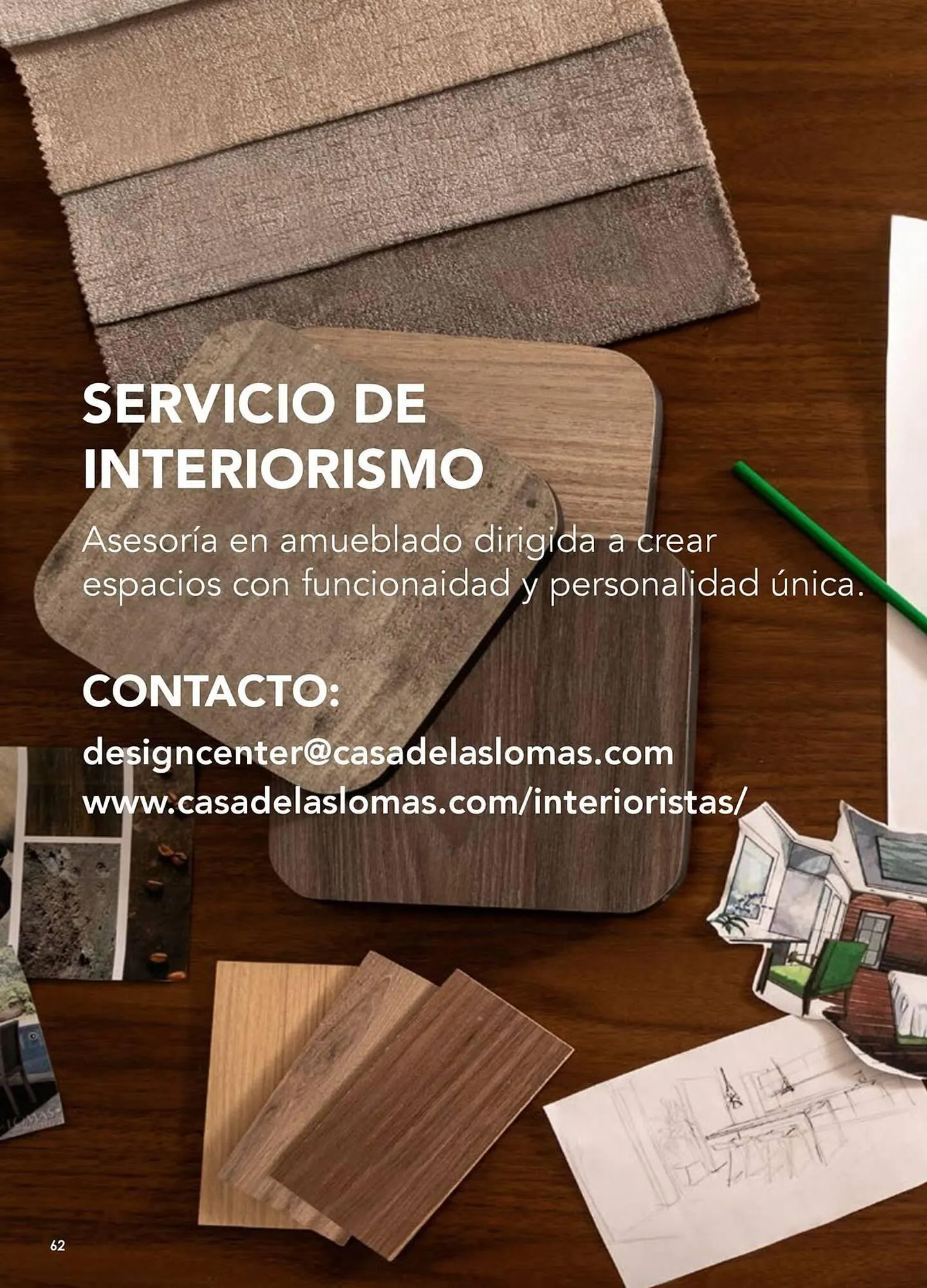Catálogo de Catálogo Casa de las Lomas 30 de mayo al 31 de diciembre 2025 - Pagina 62