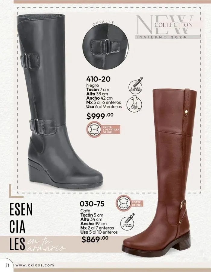 Catálogo de Cklass Complemento Invierno 19 de septiembre al 31 de enero 2025 - Pagina 17