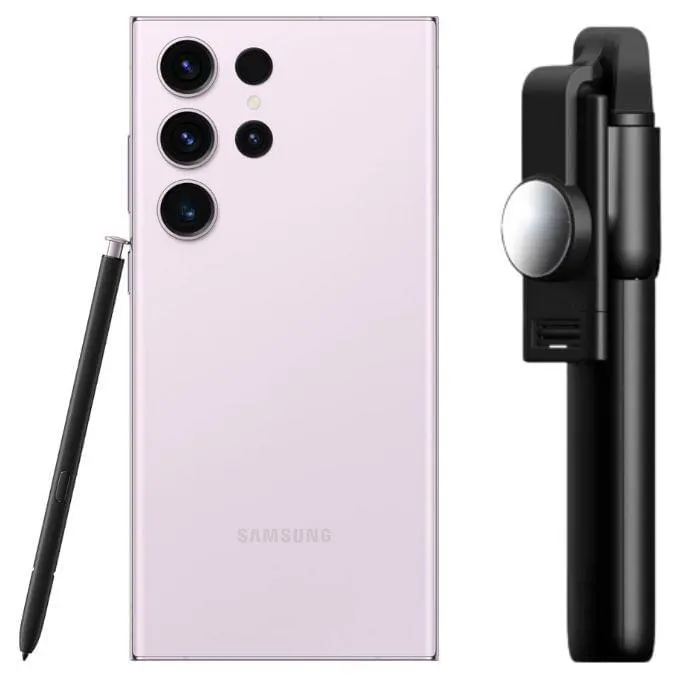 Samsung Galaxy S23 Ultra Reacondicionado + Baston Bluetooth