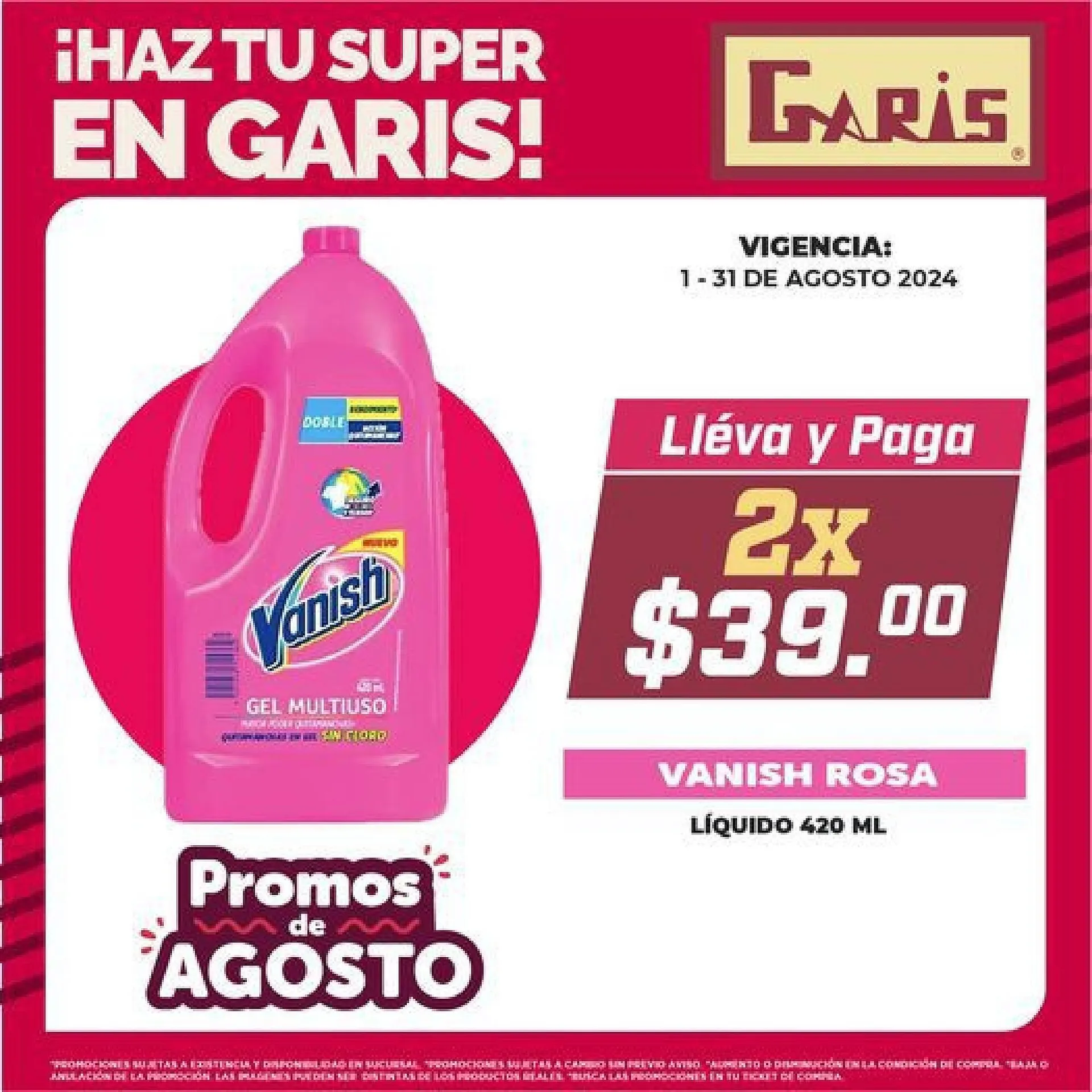 Catálogo de Catálogo Garis 8 de agosto al 31 de agosto 2024 - Pagina 2