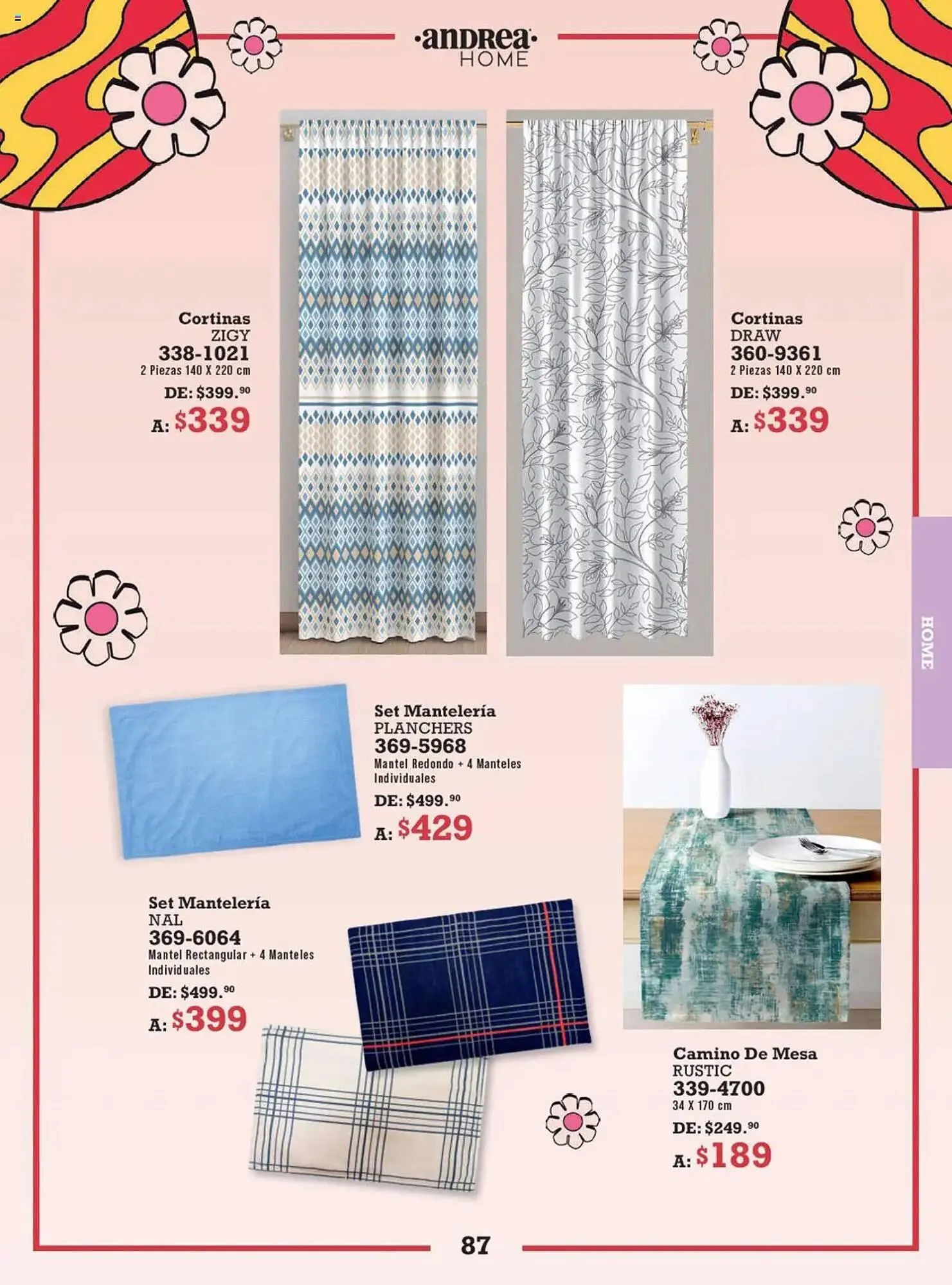 Catálogo de Catálogo Andrea 25 de mayo al 22 de junio 2025 - Pagina 87