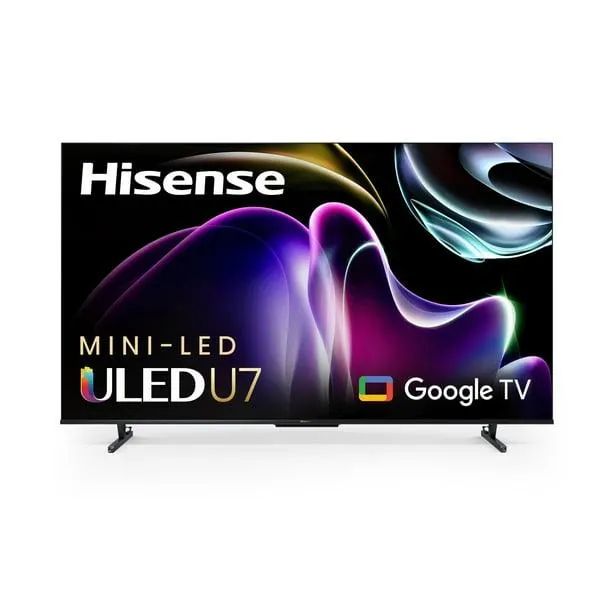 Smart TV Hisense 55' Serie U7 Mini-LED ULED Google TV 55U75K