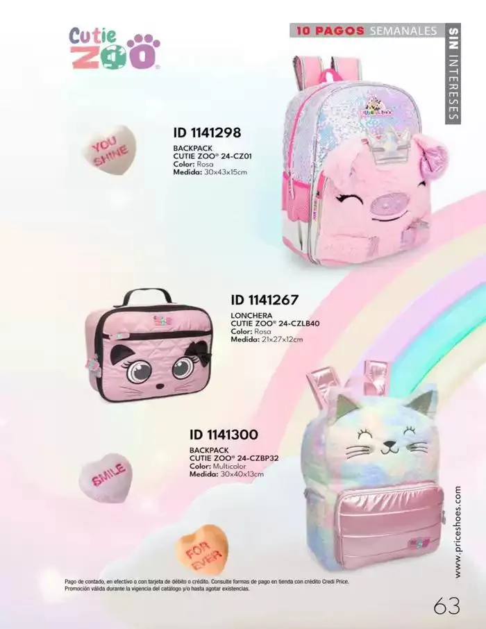 Catálogo de 10 PAGOS SIN INTERESES - CABALLERO 6 de enero al 31 de marzo 2025 - Pagina 63