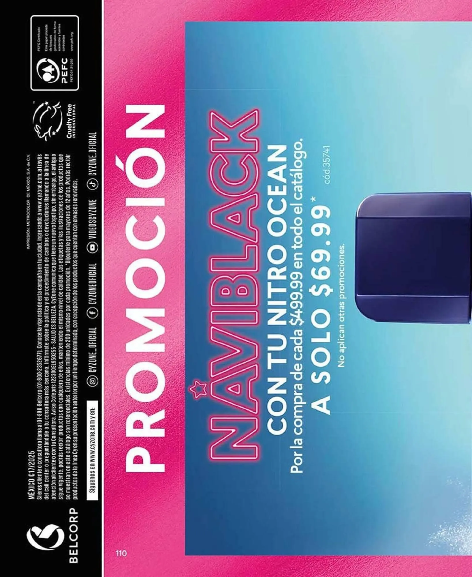 Catálogo de Catálogo Cyzone 10 de noviembre al 30 de noviembre 2025 - Pagina 118