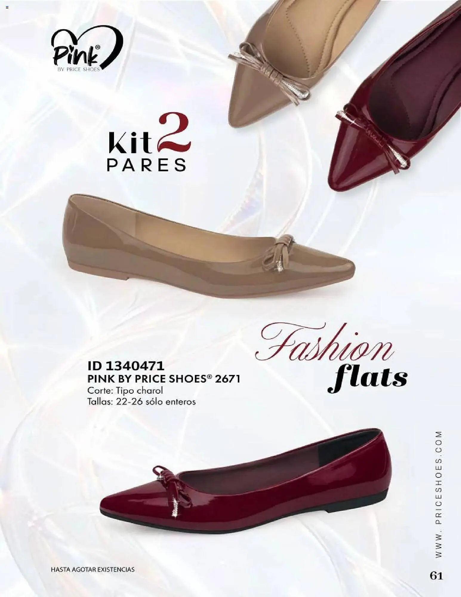 Catálogo de Catálogo Price Shoes 9 de mayo al 1 de enero 2027 - Pagina 61