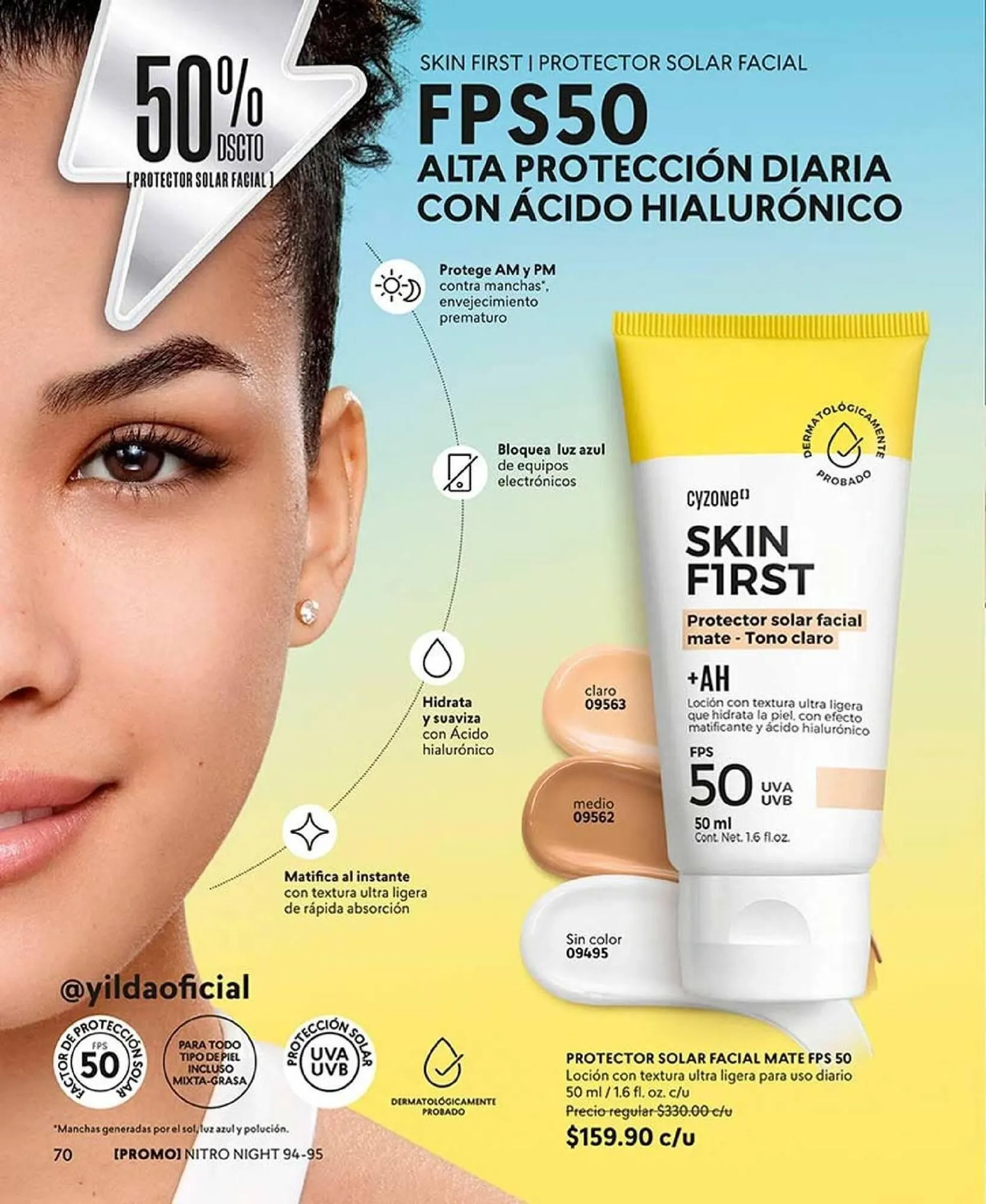 Catálogo de Catálogo Cyzone 1 de agosto al 31 de agosto 2026 - Pagina 70