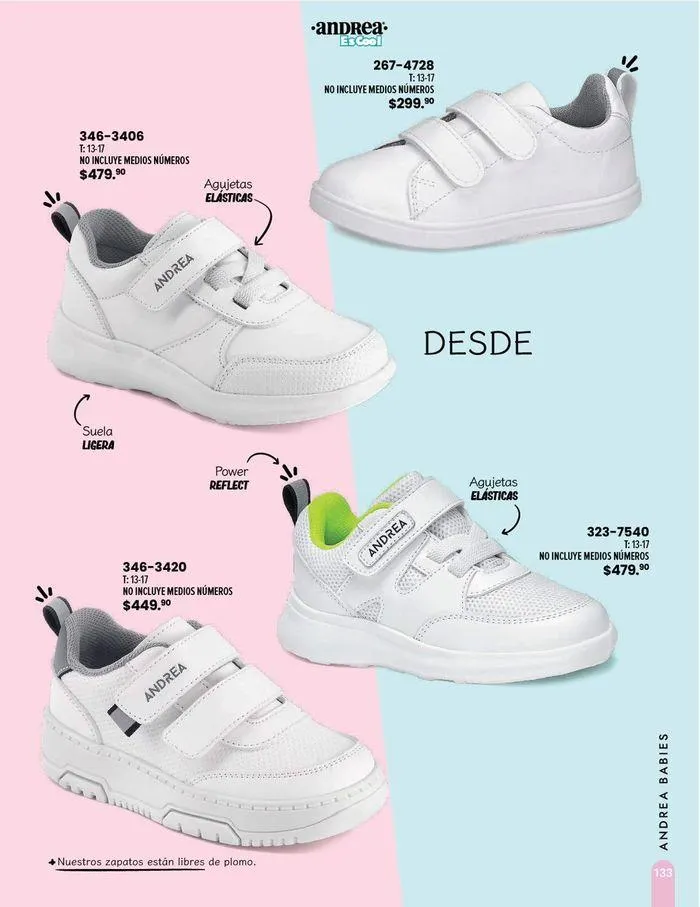 Catálogo de ANDREA Colegial 2024 12 de junio al 30 de septiembre 2024 - Pagina 116