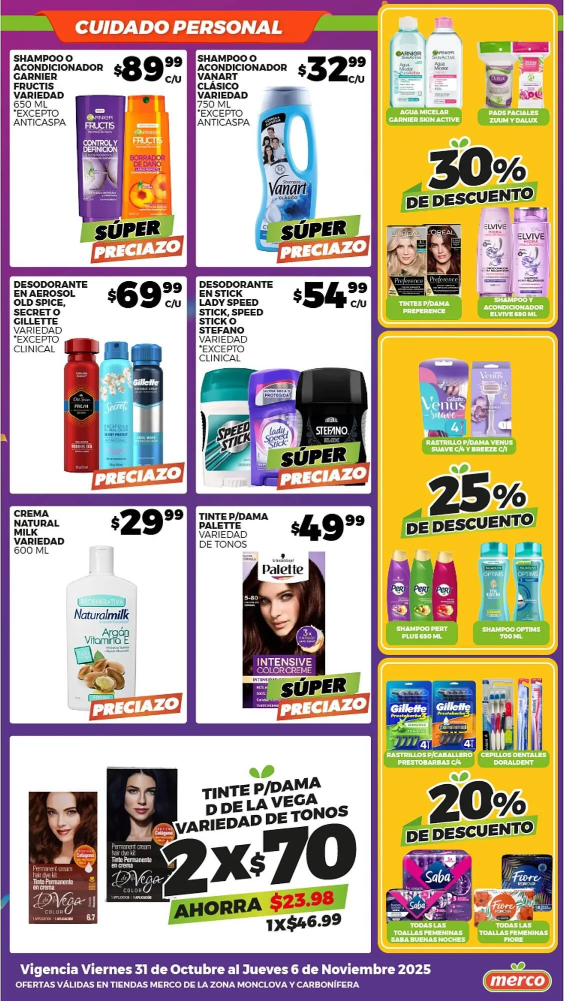 Catálogo de Folleto Merco 31 de octubre al 6 de noviembre 2025 - Pagina 14