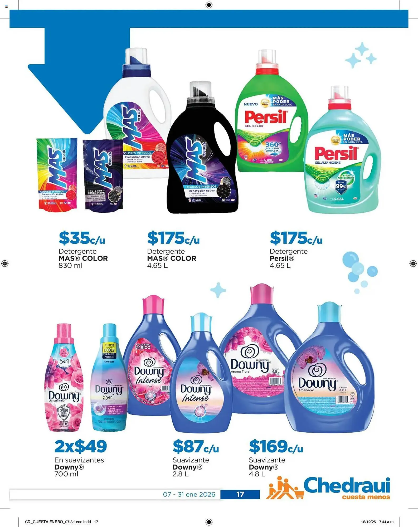 Catálogo de Folleto Chedraui 7 de enero al 1 de febrero 2026 - Pagina 17