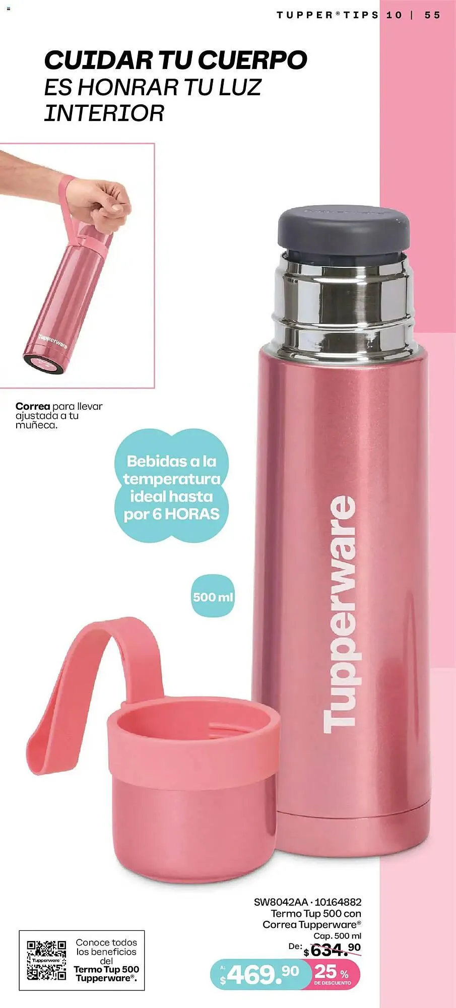 Catálogo de Catálogo Tupperware 8 de septiembre al 6 de octubre 2025 - Pagina 55