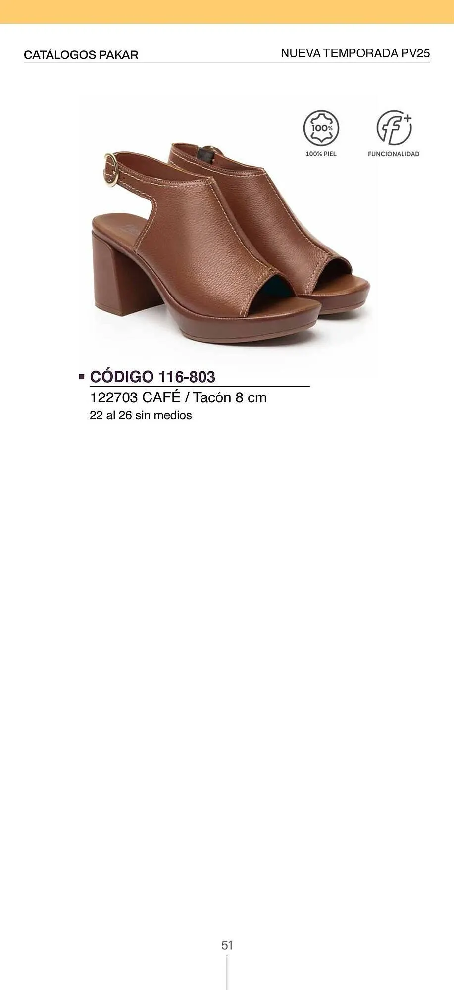 Catálogo de Catálogo SC Pakar 14 de abril al 22 de junio 2025 - Pagina 51