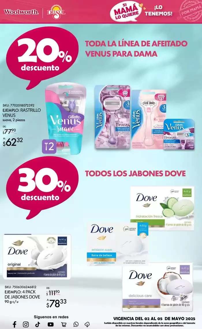 Catálogo de Si Mamá Lo Quiere, ¡Lo Tenemos! - Venta Especial Madres 2 de mayo al 5 de mayo 2025 - Pagina 18