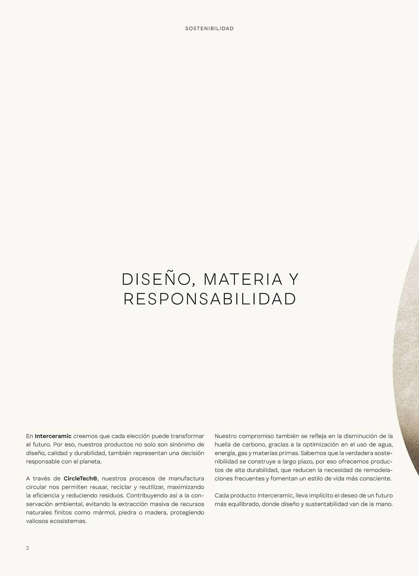 Catálogo de Catálogo Interceramic 3 de octubre al 3 de octubre 2026 - Pagina 4