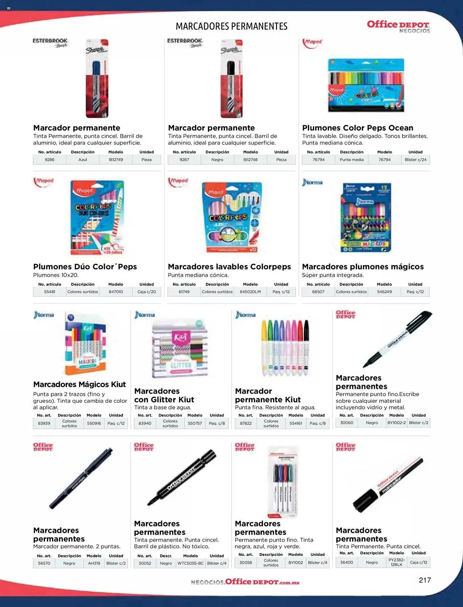 Catálogo de Catálogo Office Depot 9 de enero al 31 de diciembre 2025 - Pagina 519