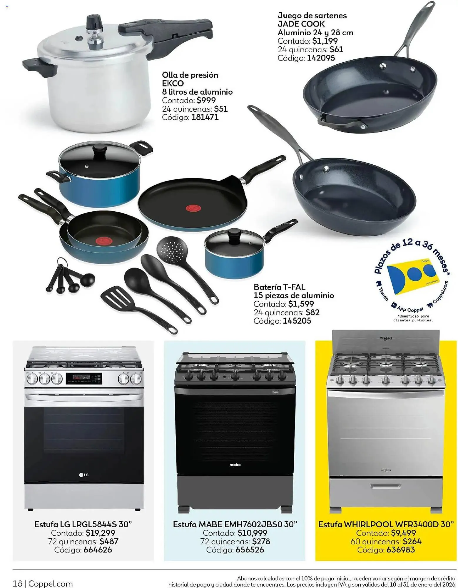 Catálogo de Catálogo Coppel 10 de enero al 31 de enero 2026 - Pagina 19
