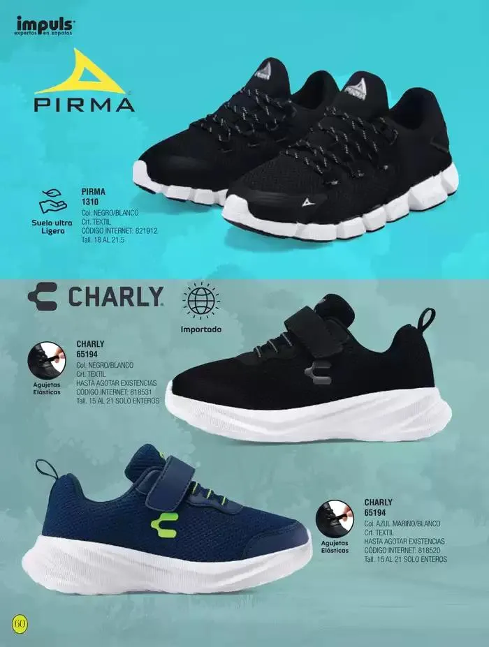 Catálogo de Primavera-Verano Niño 2025 6 de enero al 30 de junio 2025 - Pagina 62