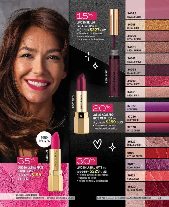 Catálogo de Posibilidades infinitas 7 de mayo al 31 de mayo 2024 - Pagina 33