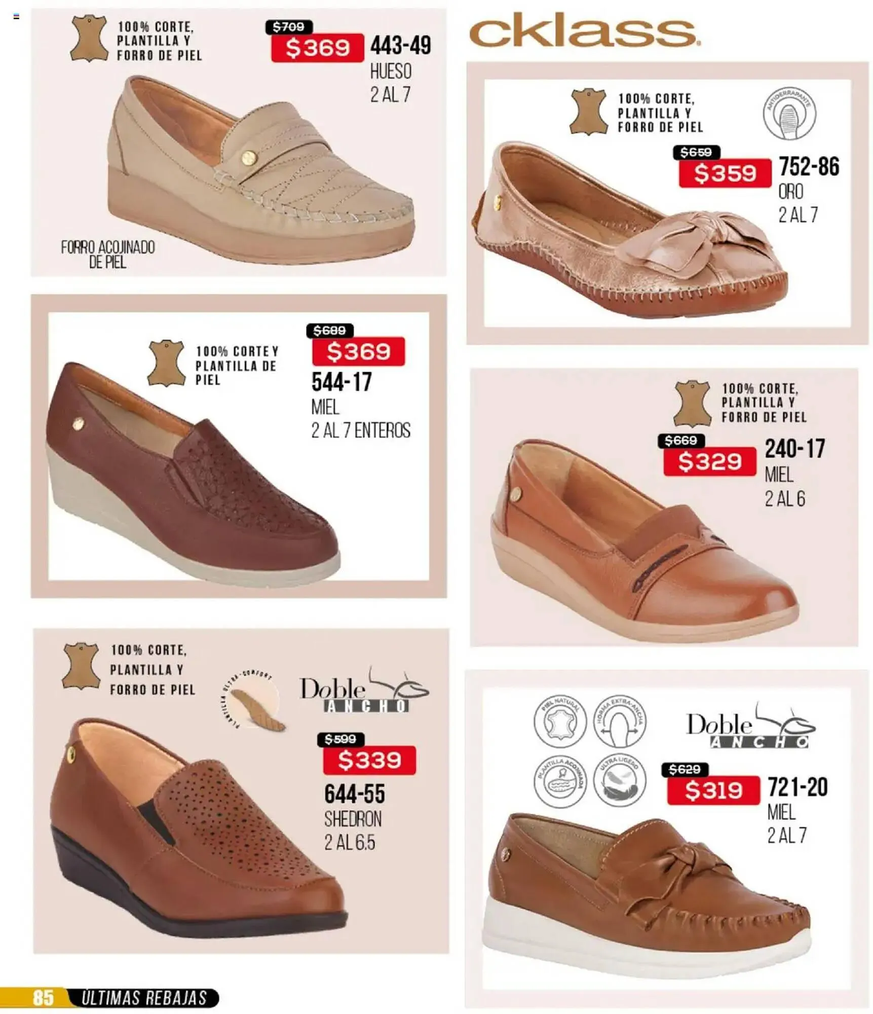 Catálogo de Catálogo Cklass 23 de abril al 30 de abril 2025 - Pagina 86
