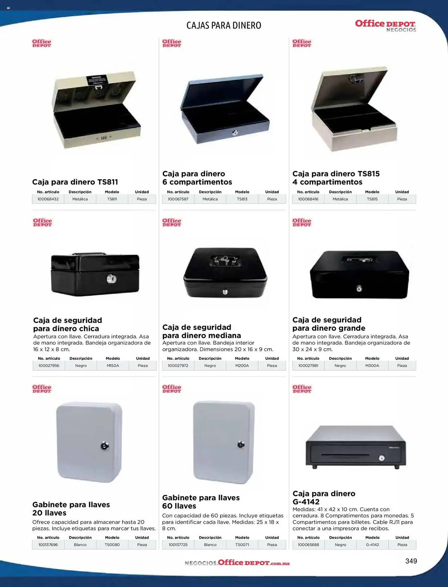 Catálogo de Catálogo Office Depot 9 de enero al 31 de diciembre 2025 - Pagina 755