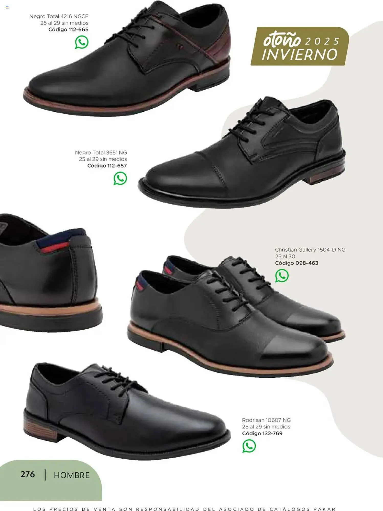 Catálogo de Catálogo SC Pakar 24 de julio al 1 de enero 2026 - Pagina 276