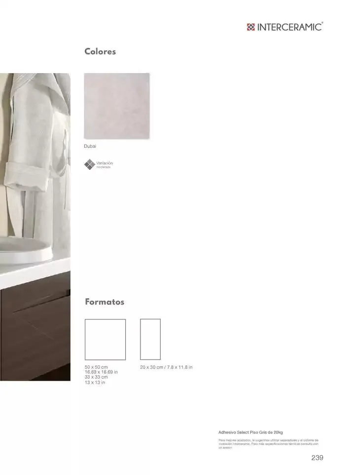 Catálogo de Colección de Pisos y Azulejos 7 de febrero al 7 de febrero 2026 - Pagina 239