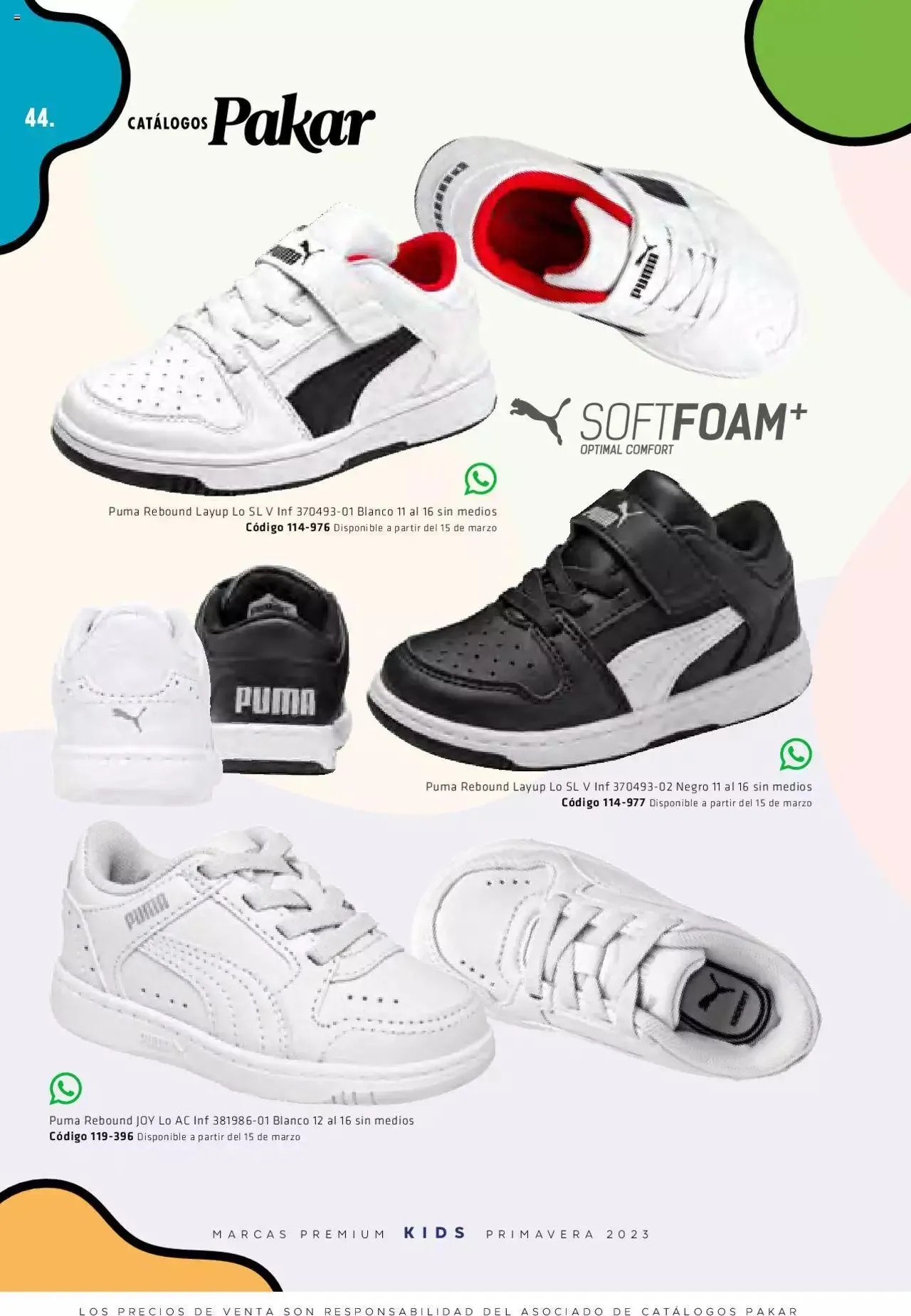 Catálogo de SC Pakar kids 3 de marzo al 31 de diciembre 2023 - Pagina 44