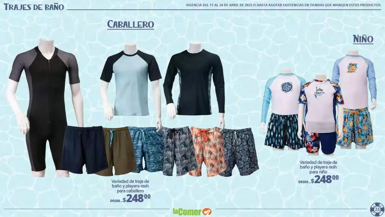 Catálogo de La Comer 11 de abril al 24 de abril 2025 - Pagina 23