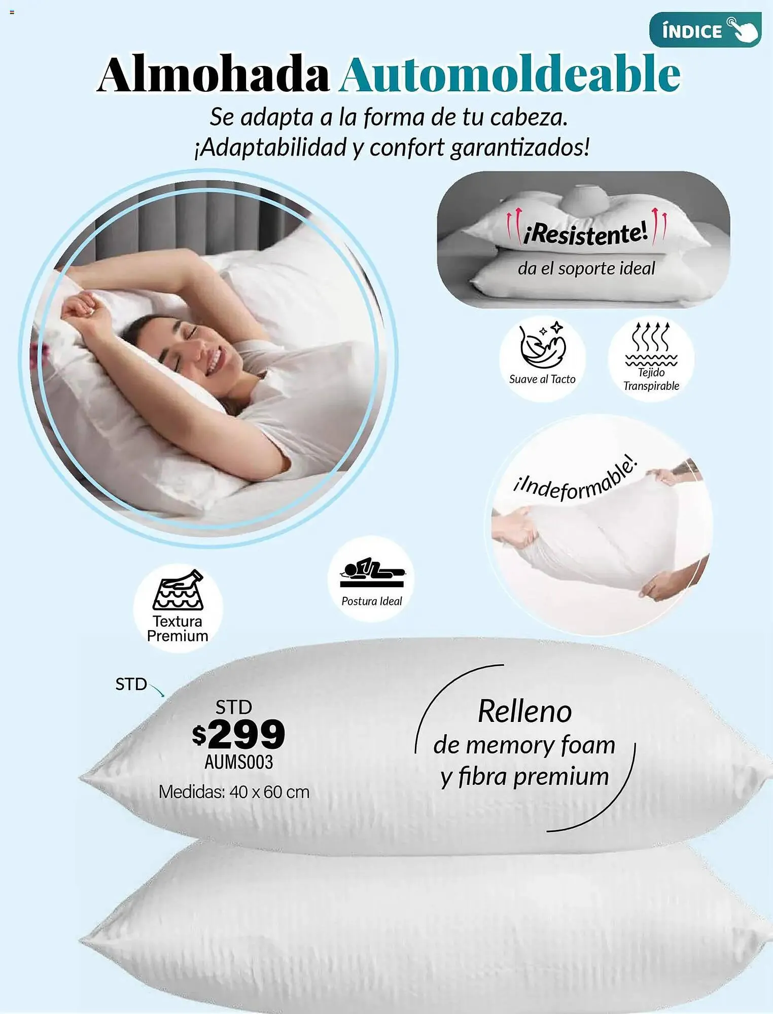 Catálogo de Catálogo Colchas Concord 1 de noviembre al 1 de febrero 2026 - Pagina 192