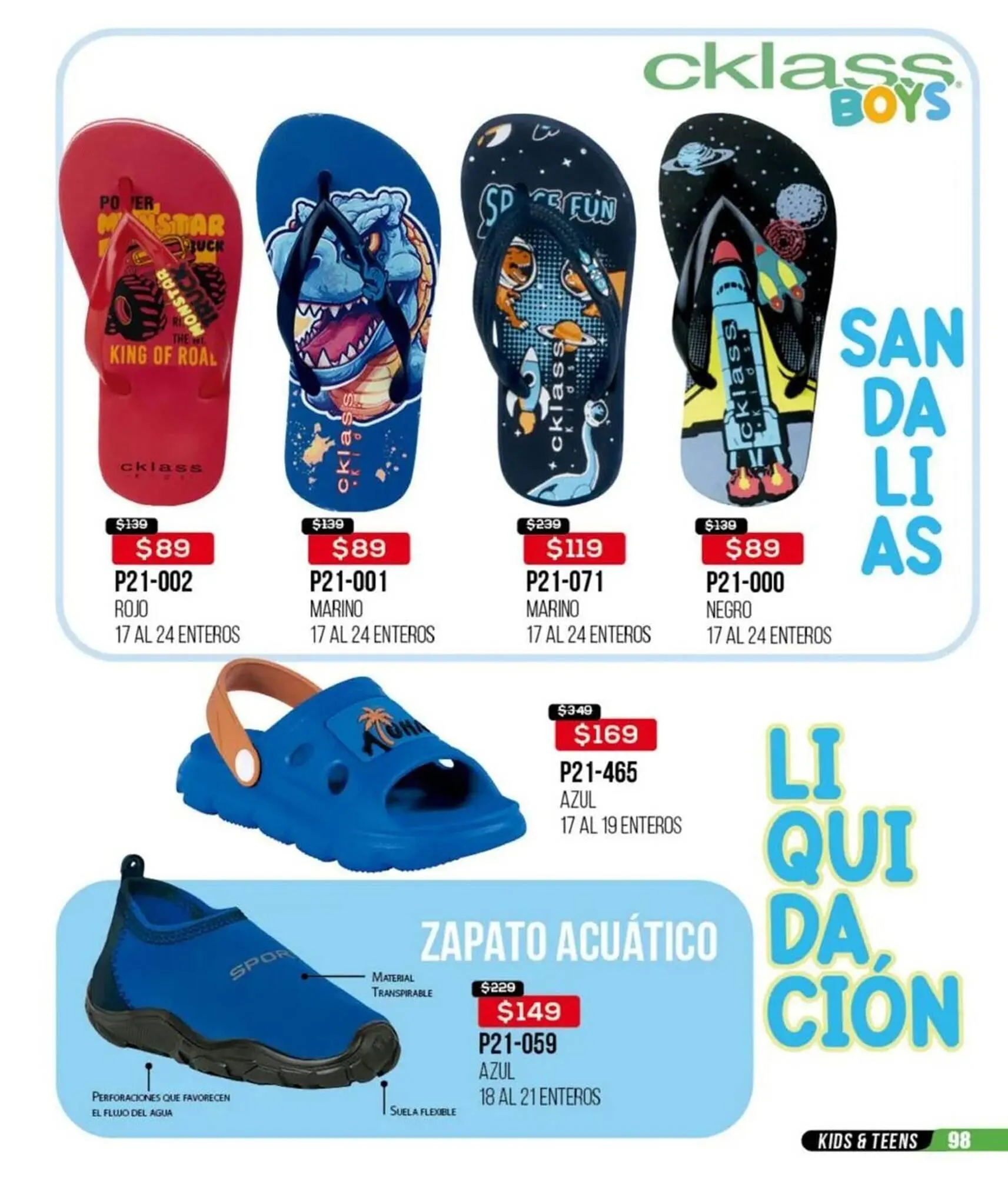 Catálogo de Catálogo Cklass 22 de septiembre al 31 de octubre 2025 - Pagina 99