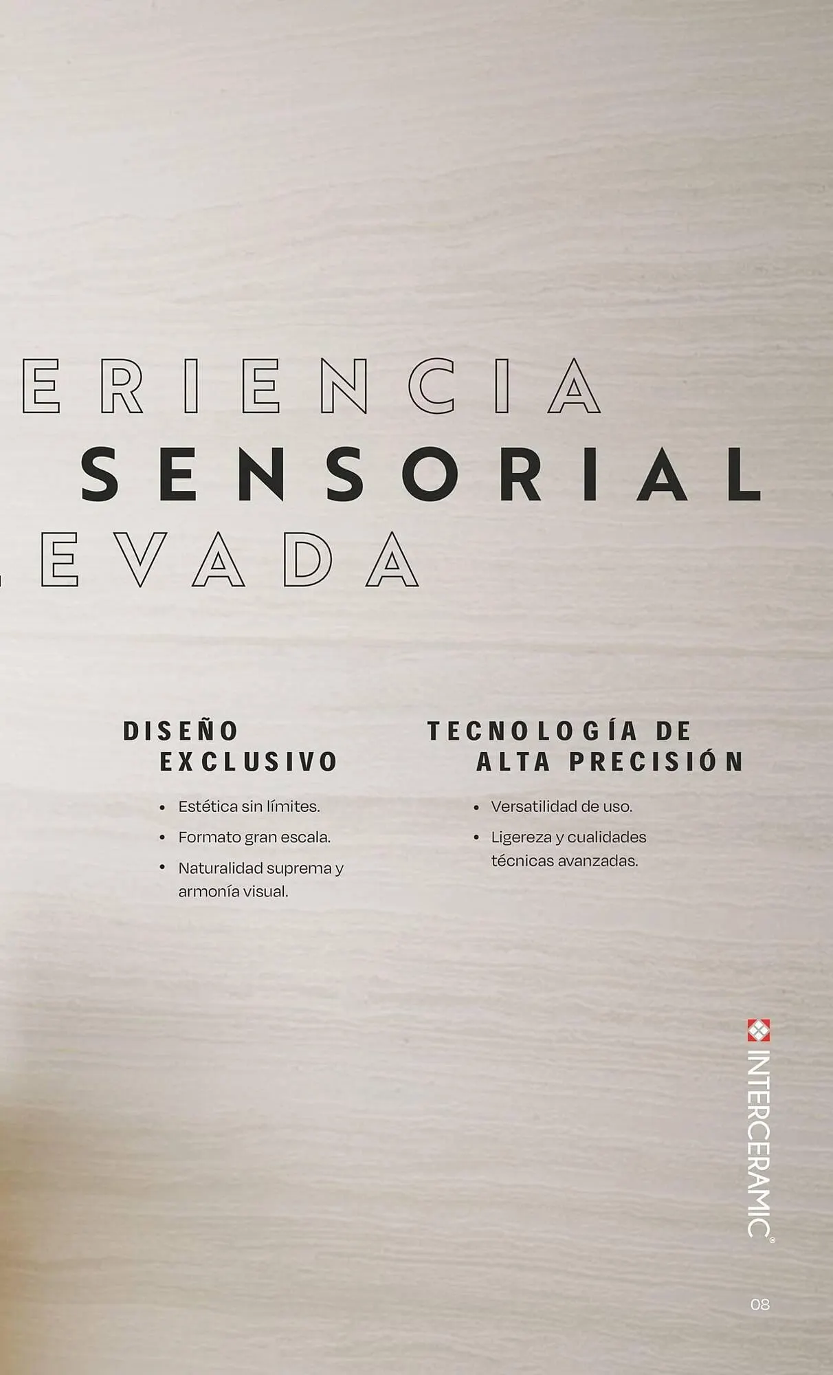 Catálogo de Catálogo Interceramic 17 de febrero al 31 de mayo 2026 - Pagina 9