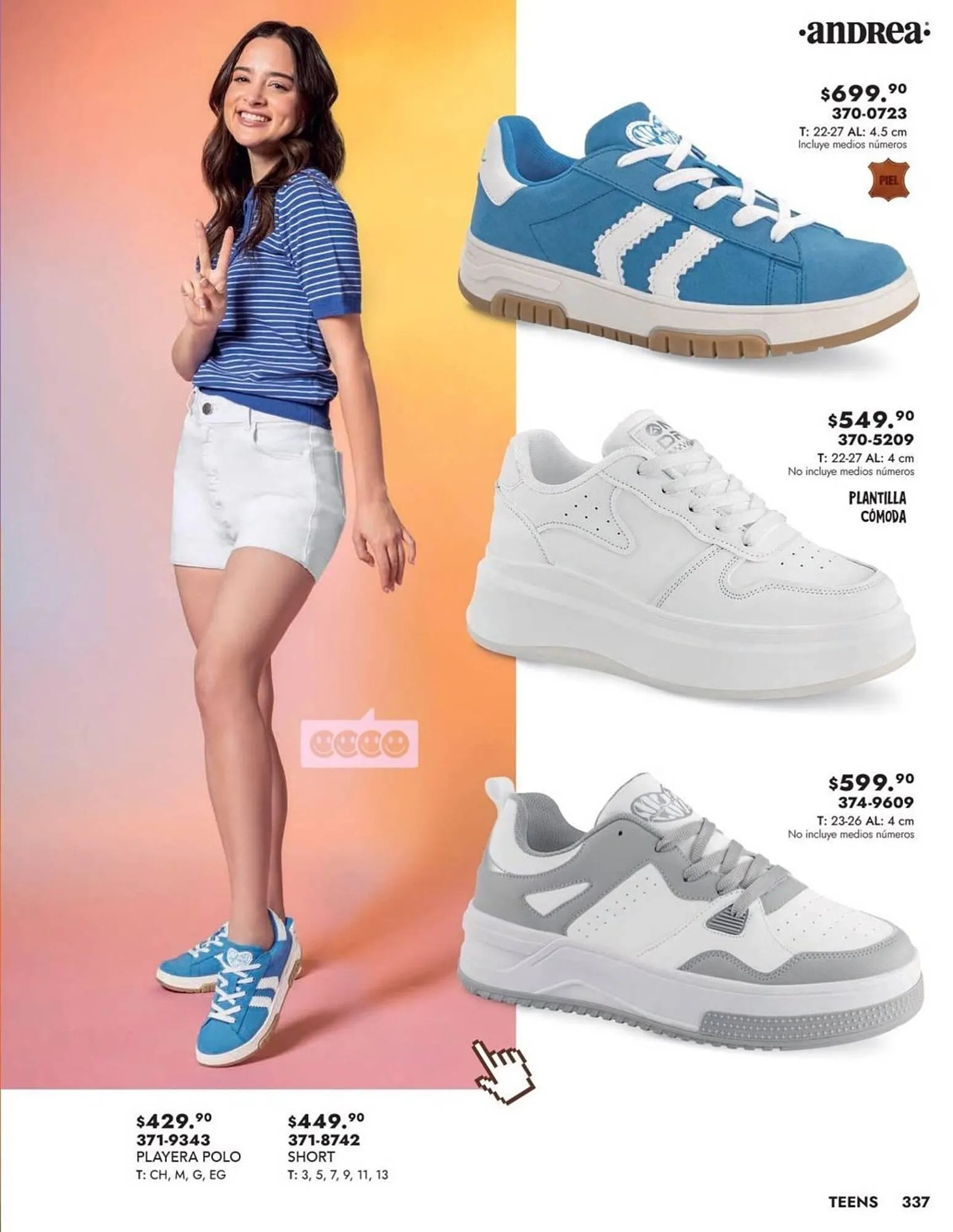 Catálogo de Catálogo Andrea 23 de mayo al 31 de diciembre 2025 - Pagina 23