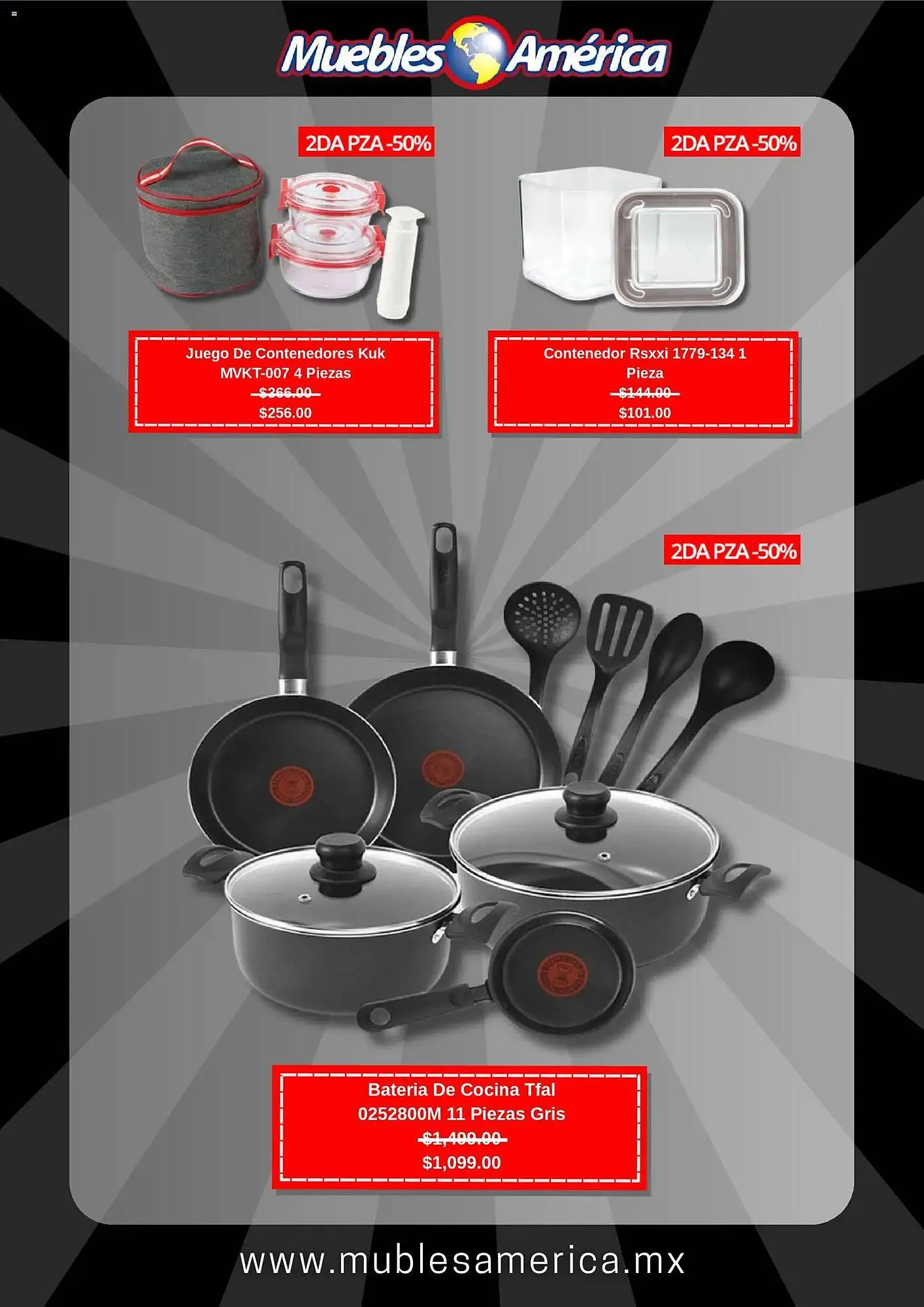 Catálogo de Catálogo Muebles América 7 de noviembre al 18 de noviembre 2025 - Pagina 2