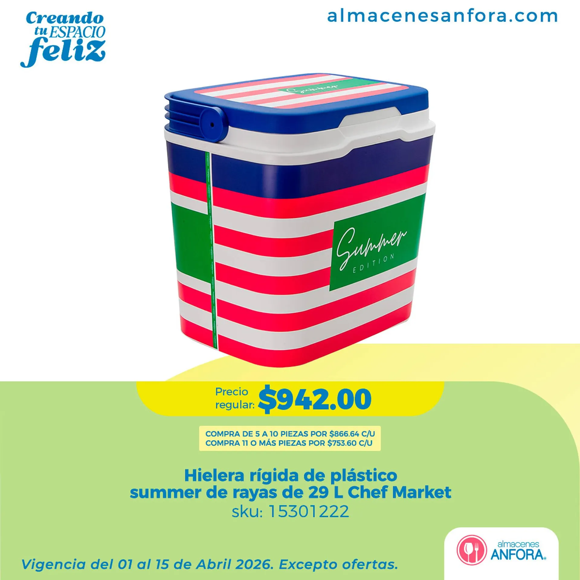 Catálogo de Catálogo Almacenes Anfora 14 de abril al 15 de abril 2026 - Pagina 2