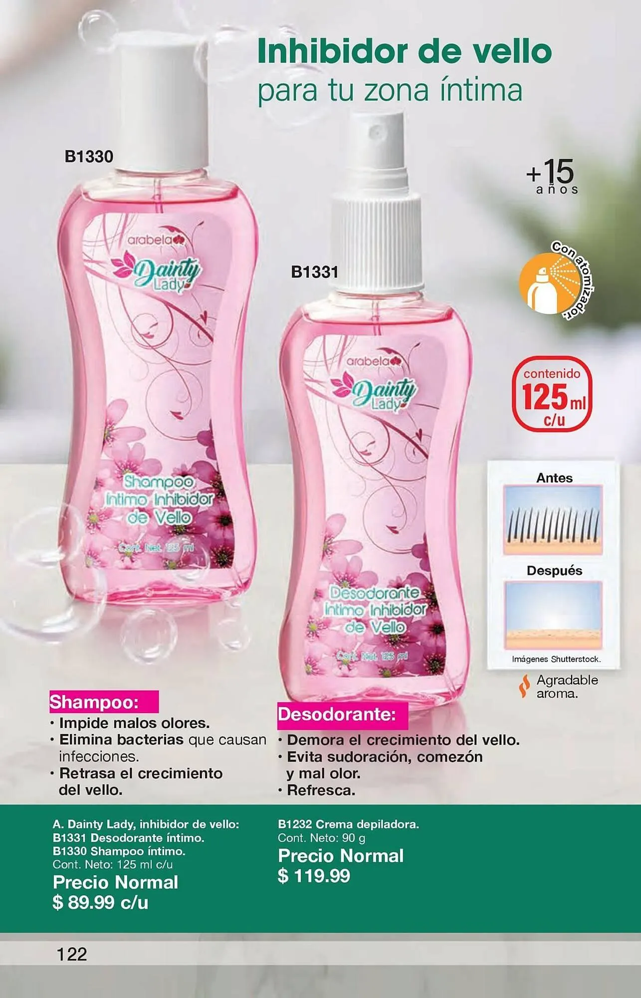 Catálogo de Catálogo Arabela 29 de enero al 19 de febrero 2026 - Pagina 124