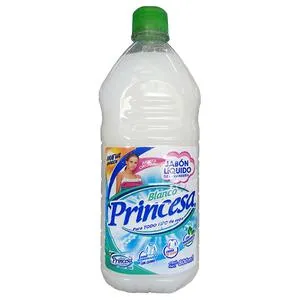 JABON LIQUIDO PRINCESA BLANCO 800 ML.