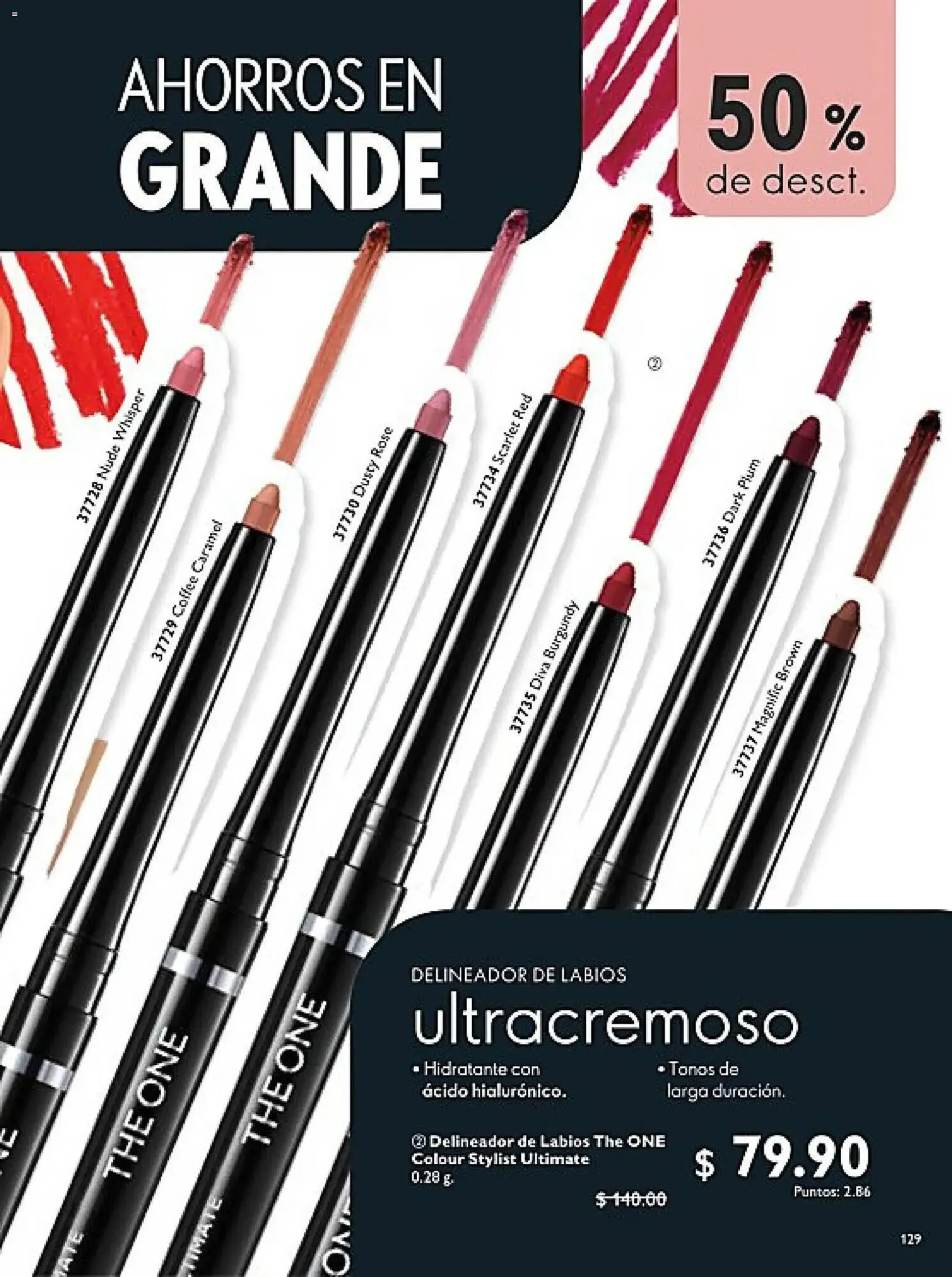 Catálogo de Catálogo Oriflame 7 de marzo al 28 de marzo 2026 - Pagina 129