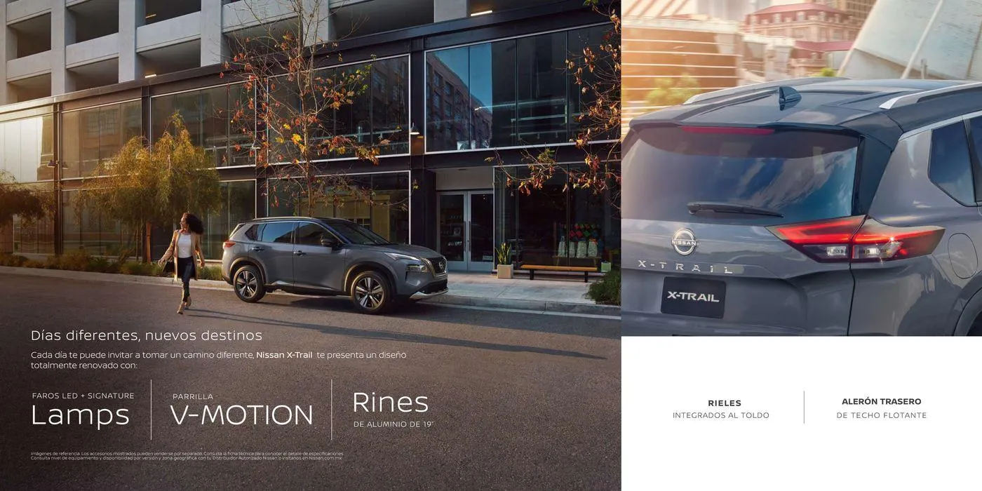 Catálogo de Nissan X-Trail 25 6 de agosto al 31 de diciembre 2025 - Pagina 3