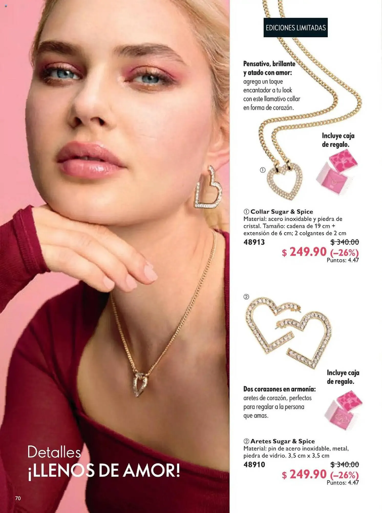 Catálogo de Catálogo Oriflame 9 de mayo al 29 de mayo 2026 - Pagina 70